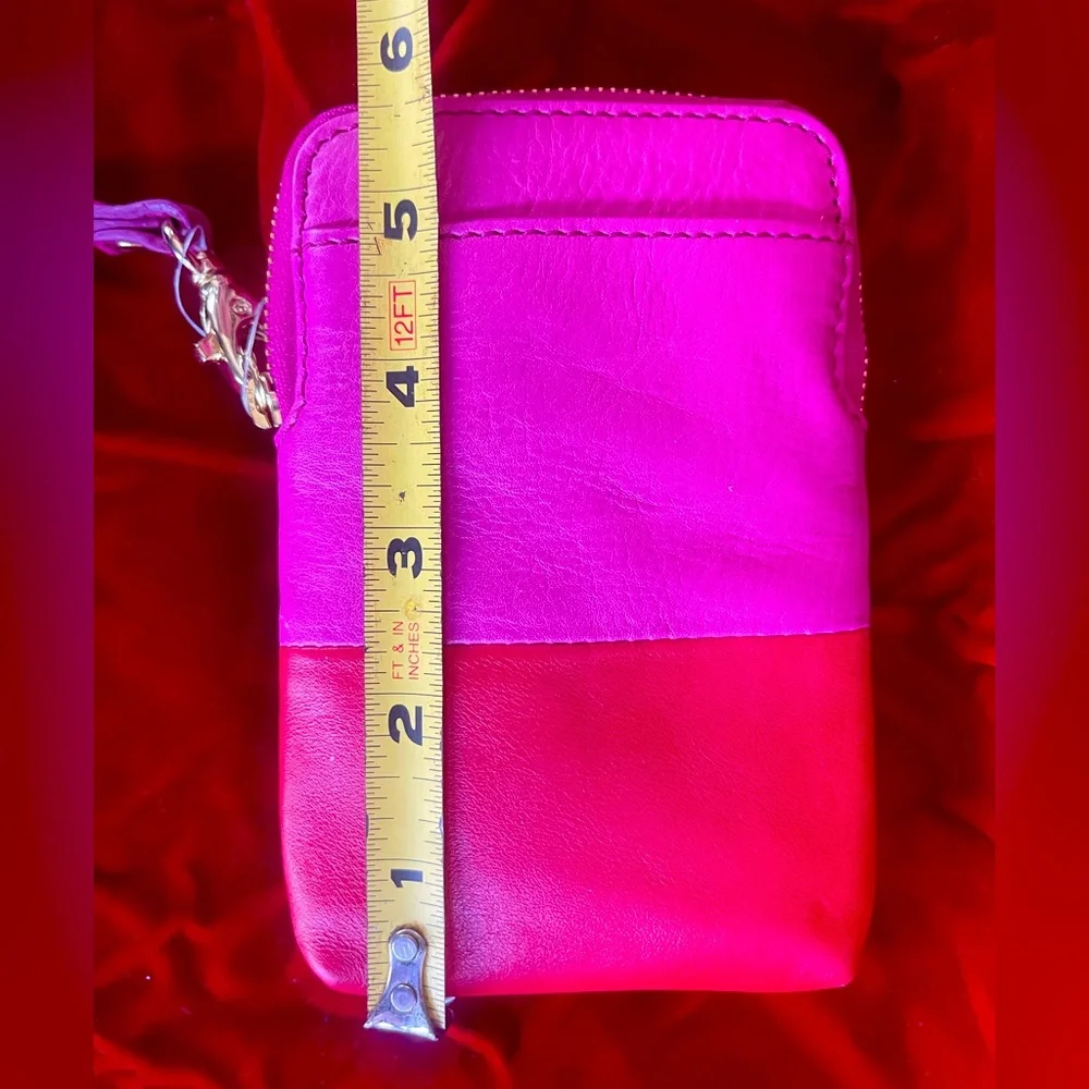 NWT FOSSIL WALLET/PHONE CASE PINK - Picture 5 of 5